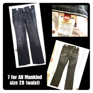 7 for All Man Kind *7FAM* Jeans
